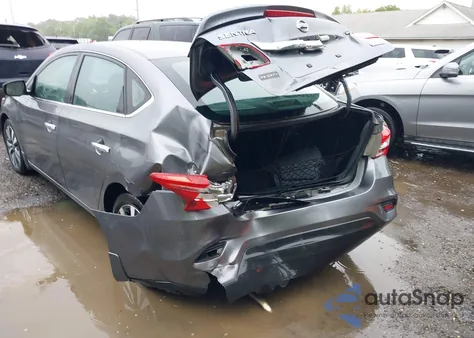 2019 Nissan Sentra Sv z USA, uszkodzony, nr VIN 3N1AB7AP7KY438724